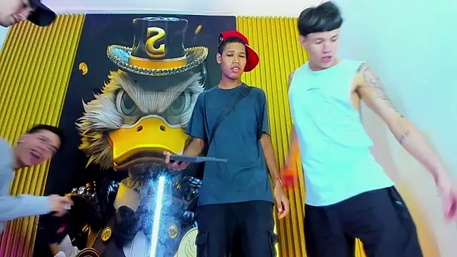 Gang Members xxx online show from 03/30/26, 03:41