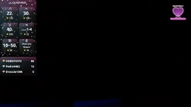 aquamarine hot online show from 05/22/26, 03:04