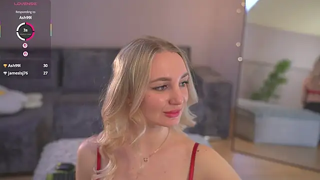 Sweety Becky online show from 04/19/26, 08:26