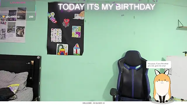 TYLERhHOT2005 online show from 04/08/26, 03:30