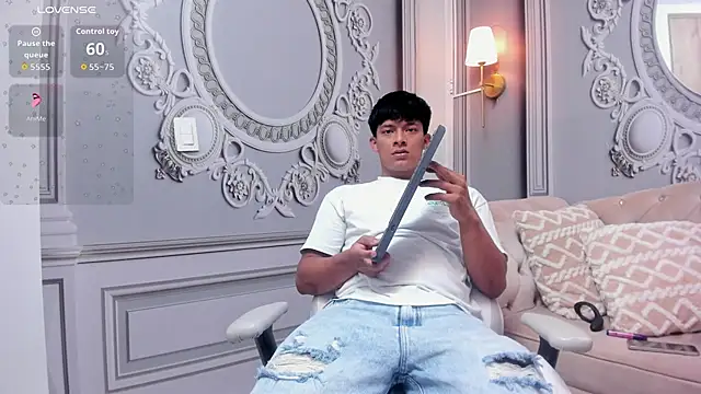 Andeuw   online show from 04/09/26, 02:35