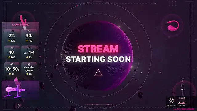 Amber Fae online show from 04/06/26, 10:33