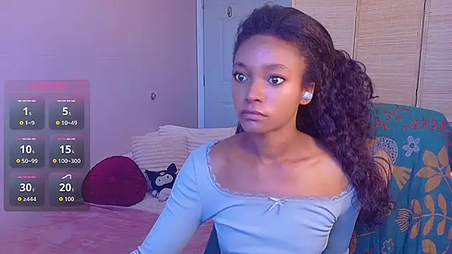 Amber Fae online show from 06/04/26, 07:18