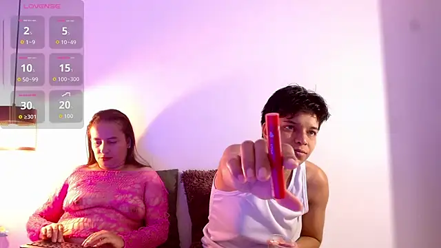 Natasha and zoe  online show from 04/19/26, 12:17
