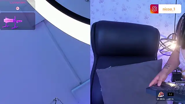 NicolMillerr  online show from 04/01/26, 03:08