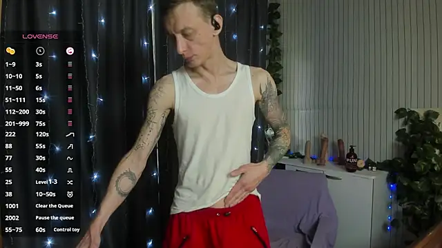James2Inked online show from 05/17/26, 06:24