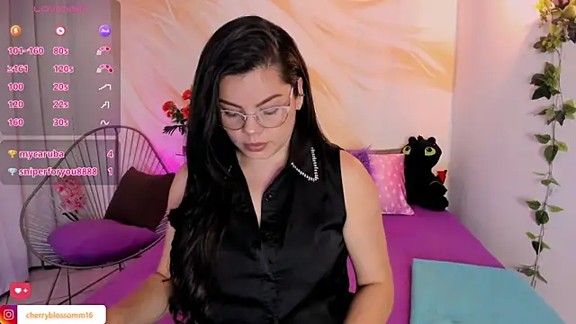 Snapshot of cherryblossomm01 chatting on 04/06/26, 11:28 cherryblossomm01 online show from 04/06/26, 11:28