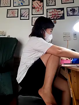 hana 2girl online show from 03/31/26, 03:19