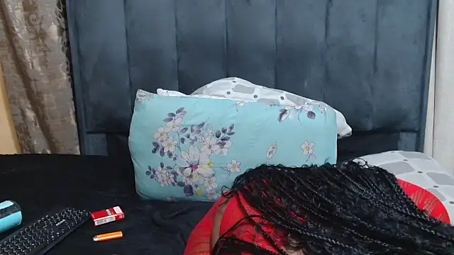 BlackSexQueenX online show from 06/22/26, 07:11