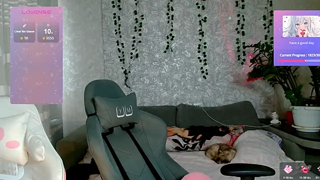 Al1ceSweety online show from 04/08/26, 10:17