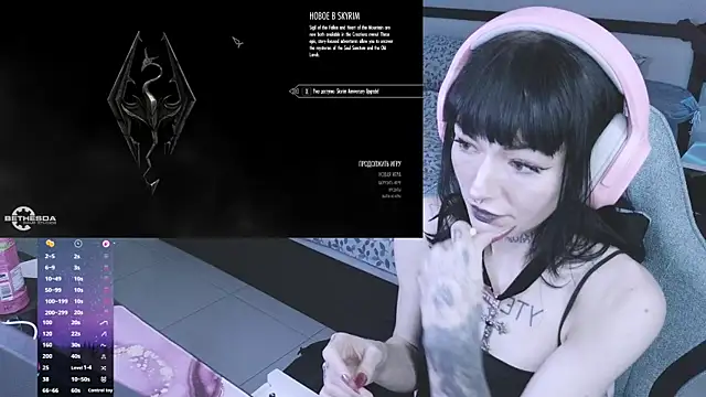 H3xD0ll online show from 07/03/26, 04:57