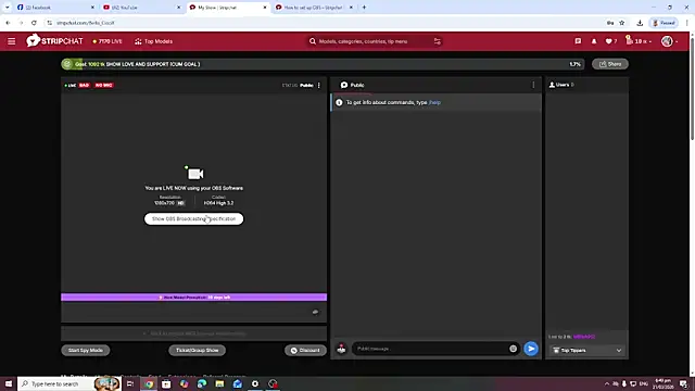 Bella CiaoX online show from 03/31/26, 10:50