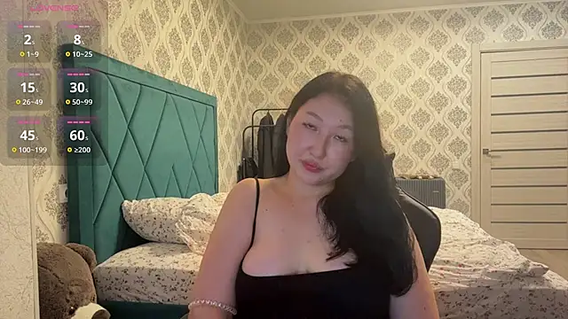Snapshot of Ameliya_kim chatting on 06/22/26, 09:01 Ameliya kim online show from 06/22/26, 09:01