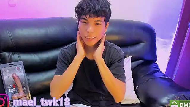 Mael Twink online show from 04/04/26, 07:09