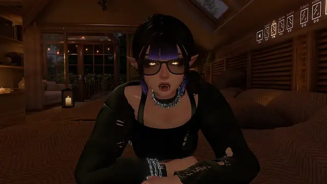Rhea Black online show from 04/28/26, 04:55