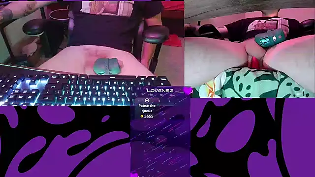 DaddyVoidrenger1 online show from 05/12/26, 08:04