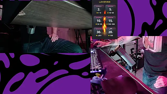 DaddyVoidrenger1 online show from 04/06/26, 03:02