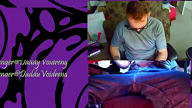 DaddyVoidrenger1 online show from 06/15/26, 07:13