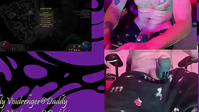 DaddyVoidrenger1 online show from 06/01/26, 12:11