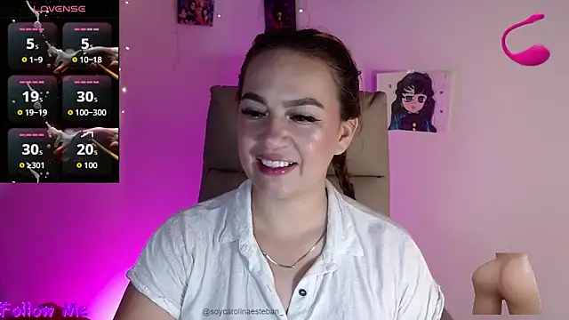Snapshot of Carolina_2403 chatting on 04/23/26, 10:44 Carolina 2403 online show from 04/23/26, 10:44