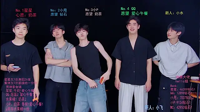 Snapshot of KOboys-818 chatting on 06/05/26, 02:49 KOboys-818 online show from 06/05/26, 02:49