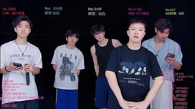 Snapshot of KOboys-818 chatting on 07/09/26, 03:18 KOboys-818 online show from 07/09/26, 03:18