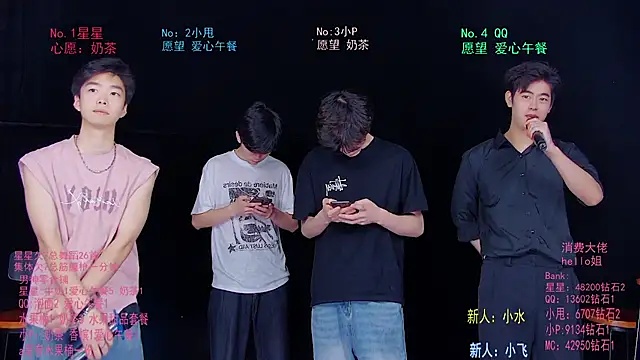 Snapshot of KOboys-818 chatting on 06/08/26, 03:18 KOboys-818 online show from 06/08/26, 03:18