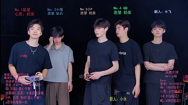 Snapshot of KOboys-818 chatting on 06/06/26, 03:23 KOboys-818 online show from 06/06/26, 03:23