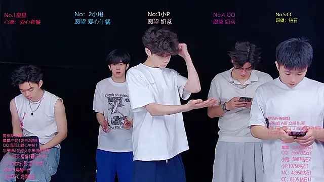 Snapshot of KOboys-818 chatting on 07/04/26, 03:13 KOboys-818 online show from 07/04/26, 03:13