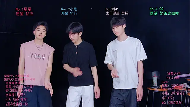Snapshot of KOboys-818 chatting on 05/31/26, 02:39 KOboys-818 online show from 05/31/26, 02:39