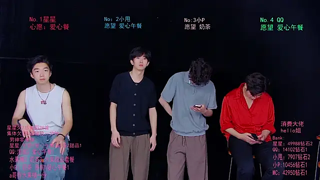 Snapshot of KOboys-818 chatting on 06/17/26, 02:55 KOboys-818 online show from 06/17/26, 02:55
