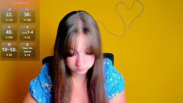Tiffani Angel online show from 07/21/26, 05:42