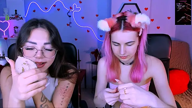 lissa veils online show from 04/13/26, 07:34