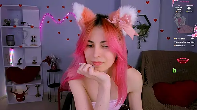 lissa veils online show from 06/01/26, 12:49