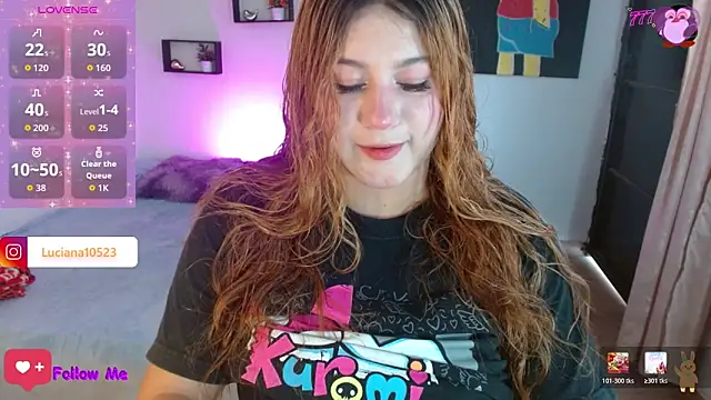 Snapshot of _Lucianaa_1 chatting on 03/30/26, 04:52 Lucianaa 1 online show from 03/30/26, 04:52