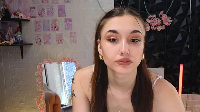 belle cute online show from 04/01/26, 01:41