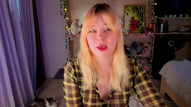 unburnedgirl online show from 04/04/26, 03:35