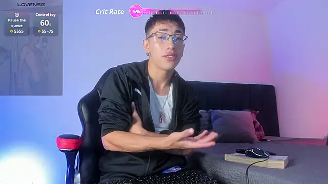 Dominik Blake online show from 04/12/26, 05:49