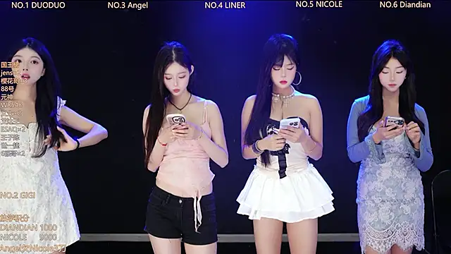 88 Emeraldss online show from 04/03/26, 02:29