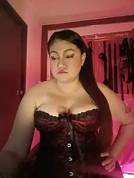 Snapshot of dominalisa chatting on 06/27/26, 08:53 dominalisa online show from 06/27/26, 08:53