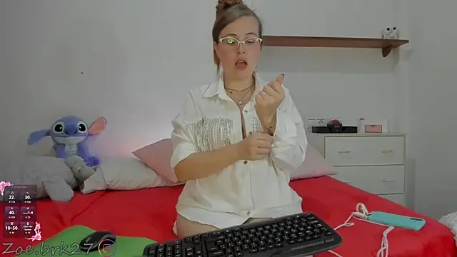 Zoe brk online show from 05/11/26, 06:16