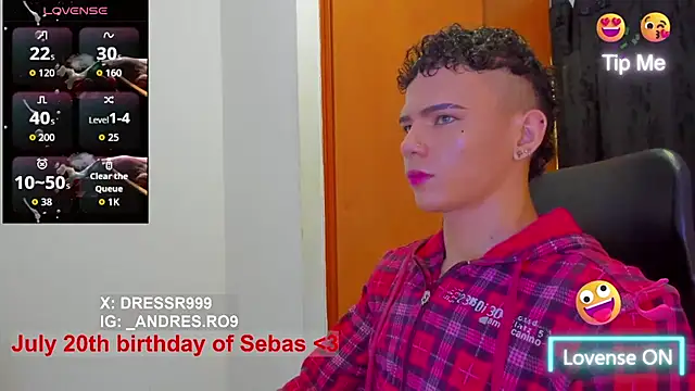 Snapshot of sebascuterouss chatting on 07/18/26, 12:36 sebascuterouss online show from 07/18/26, 12:36
