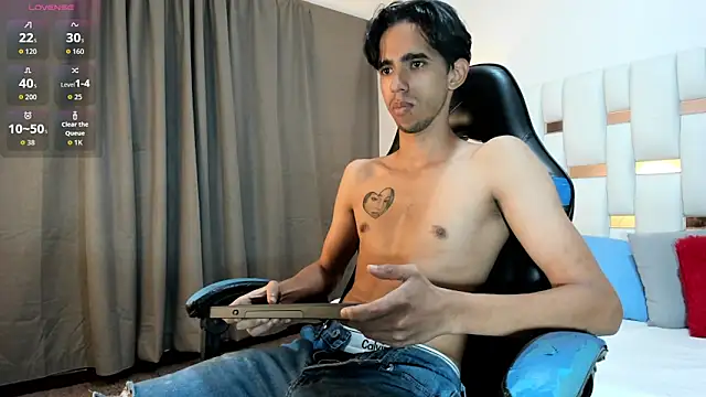 Alessandro Abruzzo online show from 04/04/26, 03:57