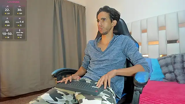 Alessandro Abruzzo online show from 04/09/26, 01:06