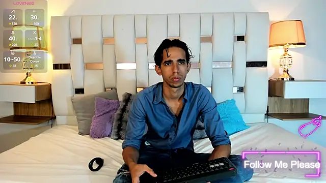 Alessandro Abruzzo online show from 04/03/26, 03:46