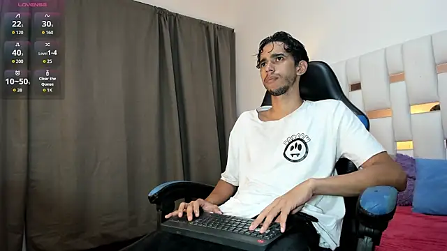 Alessandro Abruzzo online show from 04/12/26, 03:32