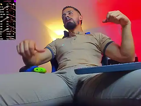 David Onfire online show from 04/12/26, 08:01