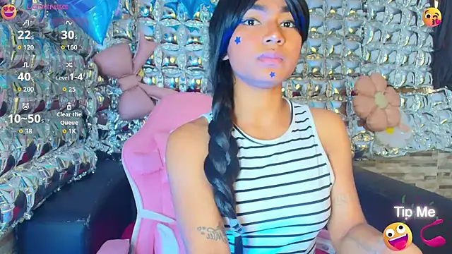 candy-paris online show from 05/28/26, 01:39