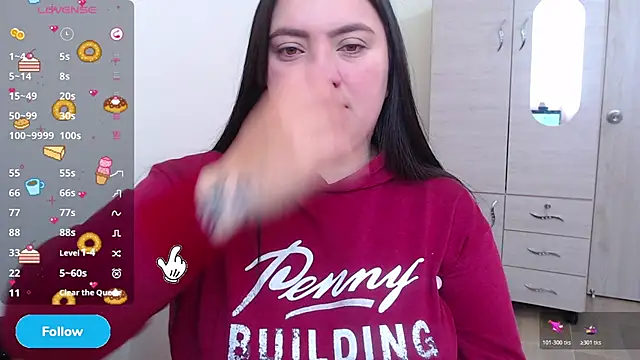 Demy spicy online show from 07/15/26, 12:01