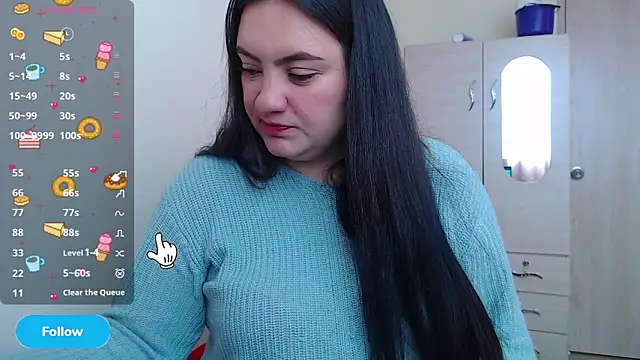 Demy spicy online show from 06/04/26, 01:16